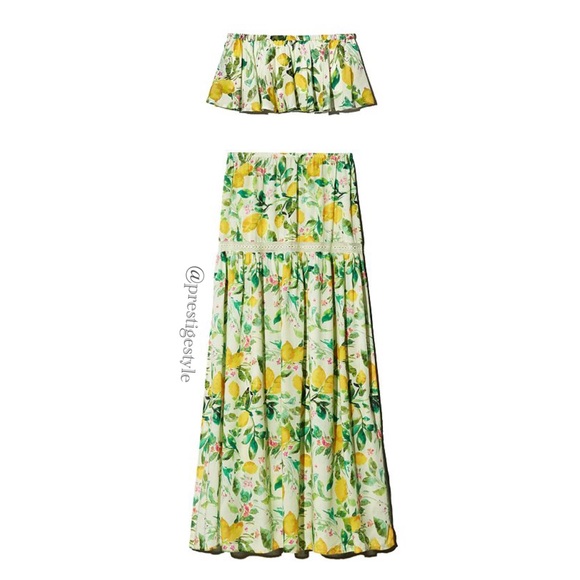 PQ Swim Mila Top and Skirt Set - Picture 14 of 16